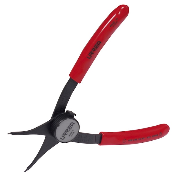 Easy-change convertible retaining ring plier 0.070x0 Degree